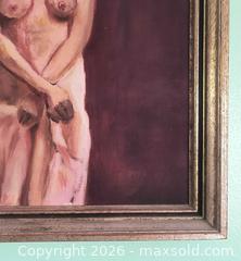 MaxSold Auction: Standing Female, Oil on Canvas  - Gloucester (Massachusetts, USA) SELLER MANAGED Downsizing Online Auction -  Fremont Street