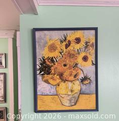 MaxSold Auction: Sunflowers  - Gloucester (Massachusetts, USA) SELLER MANAGED Downsizing Online Auction -  Fremont Street