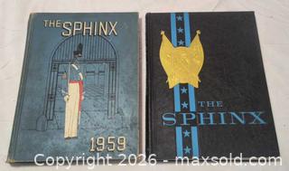 MaxSold Auction: The Citadel Yearbooks 1959 1960 - Gloucester (Massachusetts, USA) SELLER MANAGED Downsizing Online Auction -  Fremont Street