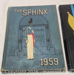 MaxSold Auction: The Citadel Yearbooks 1959 1960 - Gloucester (Massachusetts, USA) SELLER MANAGED Downsizing Online Auction -  Fremont Street