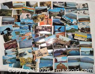 MaxSold Auction: Vintage Postcards Maine, NH, Vermont  - Gloucester (Massachusetts, USA) SELLER MANAGED Downsizing Online Auction -  Fremont Street