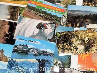 MaxSold Auction: Vintage Postcards Maine, NH, Vermont  - Gloucester (Massachusetts, USA) SELLER MANAGED Downsizing Online Auction -  Fremont Street