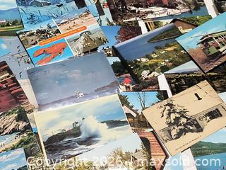 MaxSold Auction: Vintage Postcards Maine, NH, Vermont  - Gloucester (Massachusetts, USA) SELLER MANAGED Downsizing Online Auction -  Fremont Street