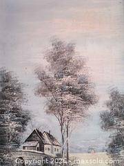 MaxSold Auction: Winter Scene, Oil on Canvas - Gloucester (Massachusetts, USA) SELLER MANAGED Downsizing Online Auction -  Fremont Street