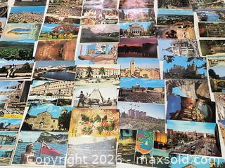 MaxSold Auction: World Travels Postcard Collection  - Gloucester (Massachusetts, USA) SELLER MANAGED Downsizing Online Auction -  Fremont Street