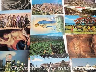 MaxSold Auction: World Travels Postcard Collection  - Gloucester (Massachusetts, USA) SELLER MANAGED Downsizing Online Auction -  Fremont Street