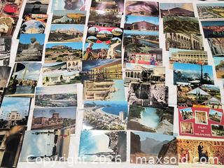 MaxSold Auction: World Travels Postcard Collection  - Gloucester (Massachusetts, USA) SELLER MANAGED Downsizing Online Auction -  Fremont Street