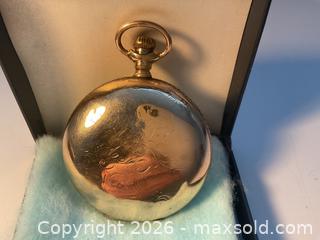 MaxSold Auction: 1895-97 Waltham-Appleton,Tracy & Co. 14K gold filled railroad grade pocket watch - Ottawa (Ontario, Canada) SELLER MANAGED Downsizing Online Auction - Tall Forest Drive