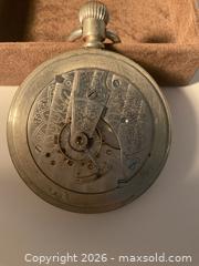 MaxSold Auction: 1900 Waltham pocket watch - Ottawa (Ontario, Canada) SELLER MANAGED Downsizing Online Auction - Tall Forest Drive
