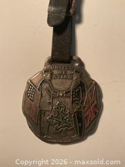 MaxSold Auction: 1909 “United we Stand” watch/pocket fob (see comments) - Ottawa (Ontario, Canada) SELLER MANAGED Downsizing Online Auction - Tall Forest Drive