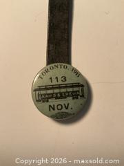 MaxSold Auction: 1909 “United we Stand” watch/pocket fob (see comments) - Ottawa (Ontario, Canada) SELLER MANAGED Downsizing Online Auction - Tall Forest Drive