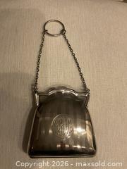 MaxSold Auction: 1914 Birmingham sterling silver E.J. Houston dance purse - Ottawa (Ontario, Canada) SELLER MANAGED Downsizing Online Auction - Tall Forest Drive