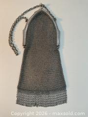 MaxSold Auction: 1920-30s art deco mesh flapper purse  - Ottawa (Ontario, Canada) SELLER MANAGED Downsizing Online Auction - Tall Forest Drive