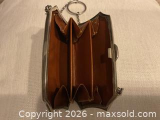 MaxSold Auction: 1920 Birmingham sterling silver William Hair Haseler chatelain dance purse - Ottawa (Ontario, Canada) SELLER MANAGED Downsizing Online Auction - Tall Forest Drive