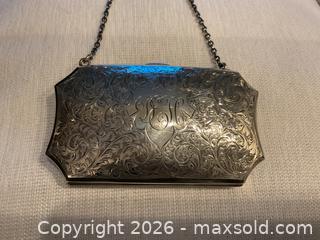 MaxSold Auction: 1920 Birmingham sterling silver William Hair Haseler chatelain dance purse - Ottawa (Ontario, Canada) SELLER MANAGED Downsizing Online Auction - Tall Forest Drive