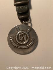 MaxSold Auction: 1921 Birk’s sterling Eastern Rowing Association medallion watch/pocket fob - Ottawa (Ontario, Canada) SELLER MANAGED Downsizing Online Auction - Tall Forest Drive