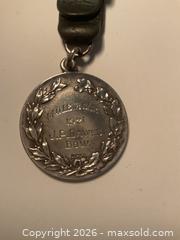 MaxSold Auction: 1921 Birk’s sterling Eastern Rowing Association medallion watch/pocket fob - Ottawa (Ontario, Canada) SELLER MANAGED Downsizing Online Auction - Tall Forest Drive