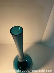 MaxSold Auction: 1950-60s Swedish Gullaskruf Glasbruk tall bottle vase by Arthur Percy - Ottawa (Ontario, Canada) SELLER MANAGED Downsizing Online Auction - Tall Forest Drive