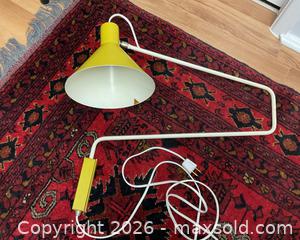 MaxSold Auction: 1950s elbow wall light by J.J.M Hoogervost for Anvia, Holland - Ottawa (Ontario, Canada) SELLER MANAGED Downsizing Online Auction - Tall Forest Drive