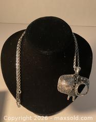 MaxSold Auction: 1960s-1970s brutalist Guy Vidal abstract pendant. - Ottawa (Ontario, Canada) SELLER MANAGED Downsizing Online Auction - Tall Forest Drive