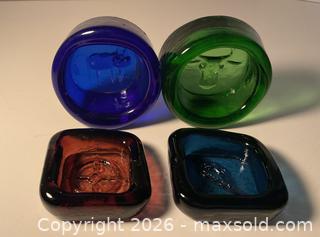 MaxSold Auction: 1960s Erik Hoglund for Boda (pre Kosta Boda) glass dishes - Ottawa (Ontario, Canada) SELLER MANAGED Downsizing Online Auction - Tall Forest Drive