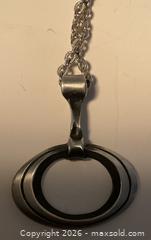 MaxSold Auction: 1960s Norwegian modernist Elvin Hillestad necklace for Nordic Tinn - Ottawa (Ontario, Canada) SELLER MANAGED Downsizing Online Auction - Tall Forest Drive