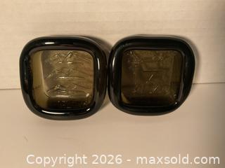 MaxSold Auction: 1960s Richard Duborgh for PLUS Glashytta, Norway, small glass dishes - Ottawa (Ontario, Canada) SELLER MANAGED Downsizing Online Auction - Tall Forest Drive
