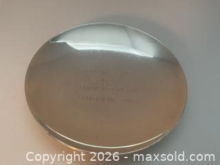 MaxSold Auction: 1969 sterling silver Hackney Pony Championship Stake trophy dish (142 grams) - Ottawa (Ontario, Canada) SELLER MANAGED Downsizing Online Auction - Tall Forest Drive