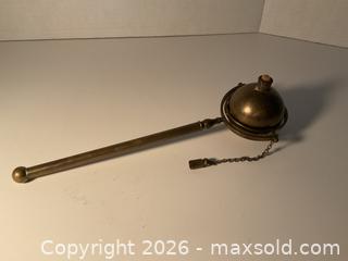 MaxSold Auction: Antique and rare ceremonial parade torch/nautical hand held oil lamp - Ottawa (Ontario, Canada) SELLER MANAGED Downsizing Online Auction - Tall Forest Drive