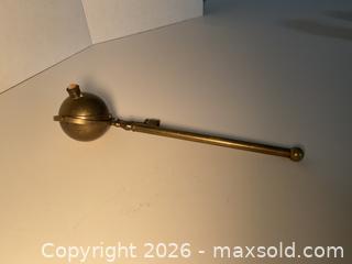 MaxSold Auction: Antique and rare ceremonial parade torch/nautical hand held oil lamp - Ottawa (Ontario, Canada) SELLER MANAGED Downsizing Online Auction - Tall Forest Drive