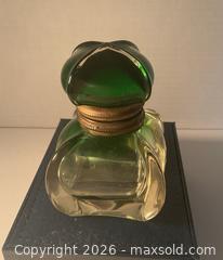 MaxSold Auction: Antique art nouveau heavy iridescent ink well. - Ottawa (Ontario, Canada) SELLER MANAGED Downsizing Online Auction - Tall Forest Drive