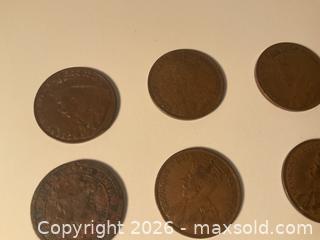 MaxSold Auction: Antique Canadian one cent coins - Ottawa (Ontario, Canada) SELLER MANAGED Downsizing Online Auction - Tall Forest Drive