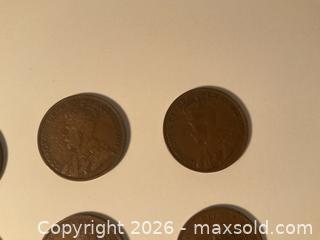 MaxSold Auction: Antique Canadian one cent coins - Ottawa (Ontario, Canada) SELLER MANAGED Downsizing Online Auction - Tall Forest Drive