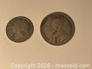 MaxSold Auction: Antique Canadian silver coins - Ottawa (Ontario, Canada) SELLER MANAGED Downsizing Online Auction - Tall Forest Drive