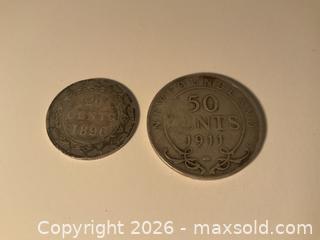 MaxSold Auction: Antique Canadian silver coins - Ottawa (Ontario, Canada) SELLER MANAGED Downsizing Online Auction - Tall Forest Drive