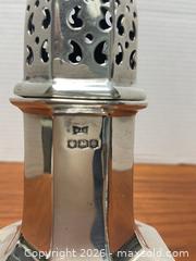 MaxSold Auction: Antique English sterling silver sugar caster (98 grams) - Ottawa (Ontario, Canada) SELLER MANAGED Downsizing Online Auction - Tall Forest Drive