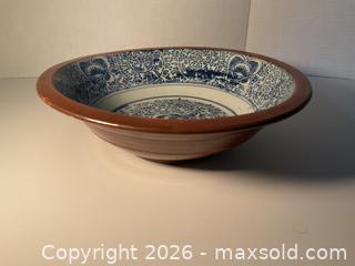 MaxSold Auction: Antique Qing Dynasty Batavian porcelain wash bowl - Ottawa (Ontario, Canada) SELLER MANAGED Downsizing Online Auction - Tall Forest Drive