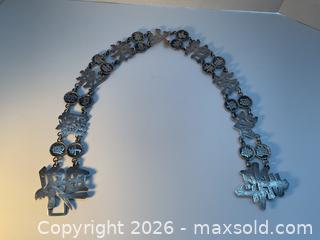 MaxSold Auction: Antique sterling silver Chinese belt (196 grams) - Ottawa (Ontario, Canada) SELLER MANAGED Downsizing Online Auction - Tall Forest Drive