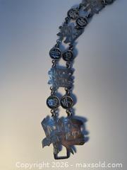 MaxSold Auction: Antique sterling silver Chinese belt (196 grams) - Ottawa (Ontario, Canada) SELLER MANAGED Downsizing Online Auction - Tall Forest Drive