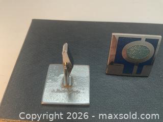 MaxSold Auction: Collectible men’s lot: Birk’s sterling cigs holder, sterling money clip and stunning cuff links - Ottawa (Ontario, Canada) SELLER MANAGED Downsizing Online Auction - Tall Forest Drive