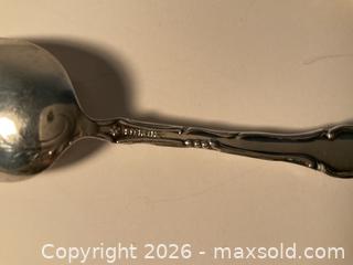 MaxSold Auction: Four sterling silver tea spoons (62 grams) - Ottawa (Ontario, Canada) SELLER MANAGED Downsizing Online Auction - Tall Forest Drive