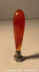 MaxSold Auction: Gorgeous little antique carnelian and sterling wax seal - Ottawa (Ontario, Canada) SELLER MANAGED Downsizing Online Auction - Tall Forest Drive