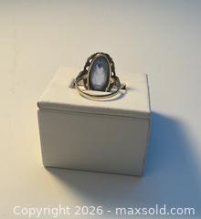 MaxSold Auction: Ladies 14K gold ring blue stone - Ottawa (Ontario, Canada) SELLER MANAGED Downsizing Online Auction - Tall Forest Drive