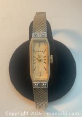 MaxSold Auction: Ladies Bulova 10K gold plate and diamond watch - Ottawa (Ontario, Canada) SELLER MANAGED Downsizing Online Auction - Tall Forest Drive