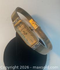 MaxSold Auction: Ladies Bulova 10K gold plate and diamond watch - Ottawa (Ontario, Canada) SELLER MANAGED Downsizing Online Auction - Tall Forest Drive