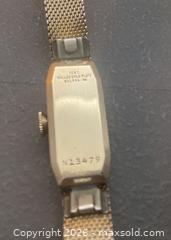 MaxSold Auction: Ladies Bulova 10K gold plate and diamond watch - Ottawa (Ontario, Canada) SELLER MANAGED Downsizing Online Auction - Tall Forest Drive