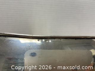MaxSold Auction: Large Fatto A. Mand, Italy, 800 silver decorative bowl (479 grams) - Ottawa (Ontario, Canada) SELLER MANAGED Downsizing Online Auction - Tall Forest Drive