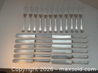 MaxSold Auction: M.B Company sterling silver cutlery (total weight 1341 grams) - Ottawa (Ontario, Canada) SELLER MANAGED Downsizing Online Auction - Tall Forest Drive