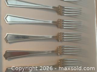 MaxSold Auction: M.B Company sterling silver cutlery (total weight 1341 grams) - Ottawa (Ontario, Canada) SELLER MANAGED Downsizing Online Auction - Tall Forest Drive