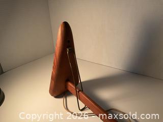 MaxSold Auction: MCM 1950s Scandinavian teak wall hangers/wall light brackets. - Ottawa (Ontario, Canada) SELLER MANAGED Downsizing Online Auction - Tall Forest Drive